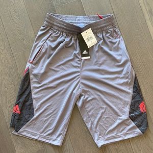Brand new Adidas Rose Icon Shorts - Small